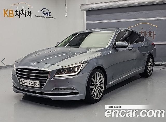 Hyundai Genesis из Кореи Encar