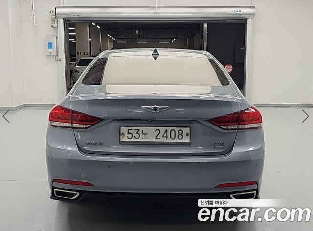 Hyundai Genesis из Кореи Encar