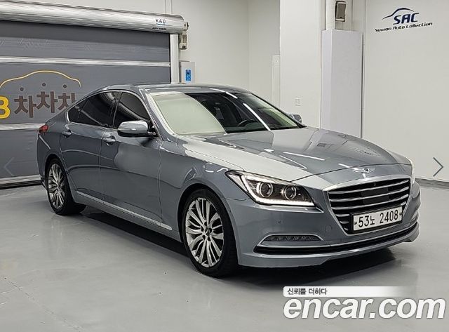 Hyundai Genesis из Кореи Encar