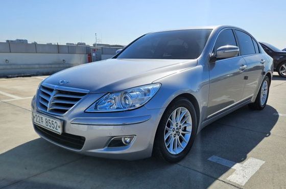 Hyundai Genesis BH 330 GRAND Standard — пробег 81 453 км — фото 1 из 5
