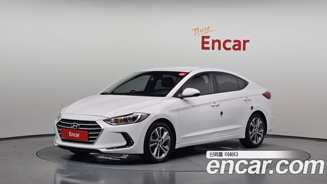 Hyundai AVANTE из Кореи Encar