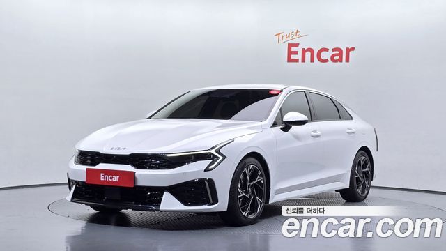 Kia K5 из Кореи Encar