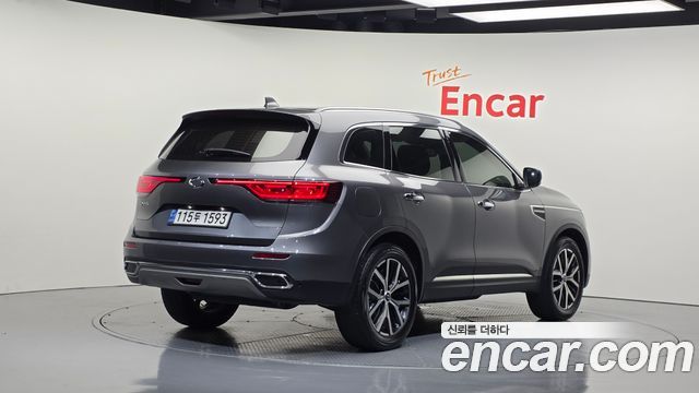 Renault (Samsung) QM6 из Кореи Encar