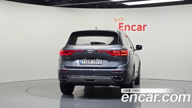 Renault (Samsung) QM6 из Кореи Encar