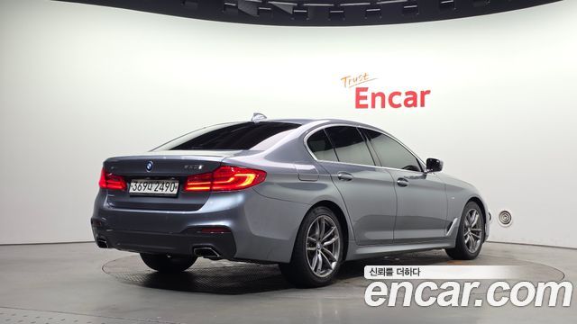 BMW 5-Series из Кореи Encar