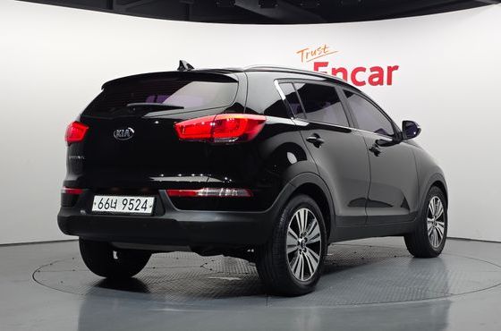 Kia Sportage Diesel 2WD Trendy — пробег 162 850 км — фото 2 из 5