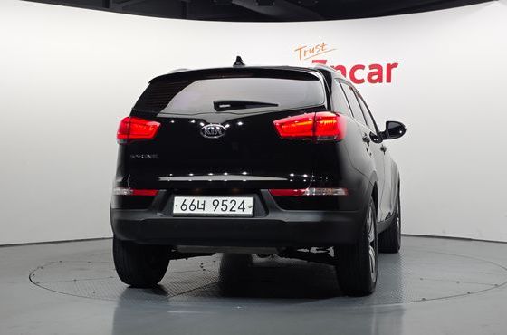 Kia Sportage Diesel 2WD Trendy — пробег 162 850 км — фото 4 из 5