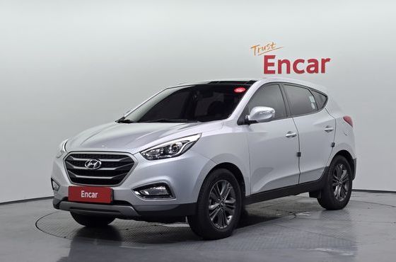 Hyundai Tucson Diesel(e-VGT) 4WD Smart special — пробег 155 228 км — фото 1 из 5