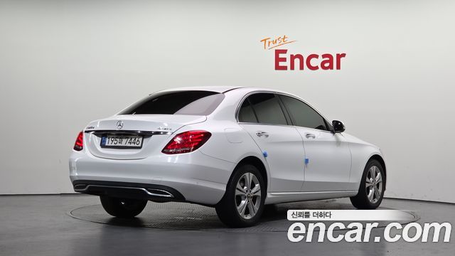 Mercedes-Benz C-Class из Кореи Encar