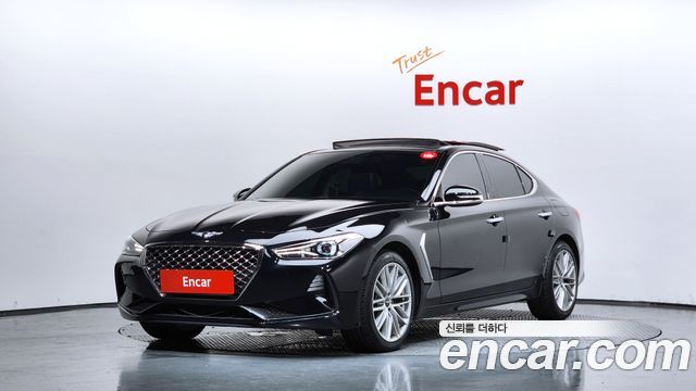Genesis G70 из Кореи Encar