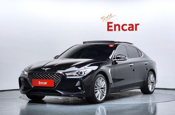 Genesis G70 2.0T AWD Elite — пробег 137 877 км — фото 1 из 5