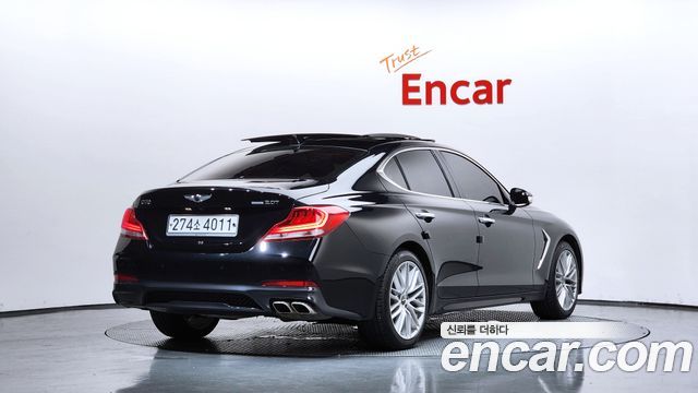 Genesis G70 из Кореи Encar