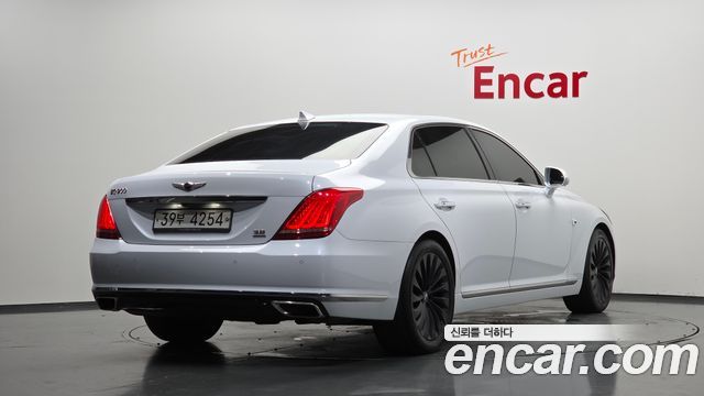 Genesis EQ900 из Кореи Encar