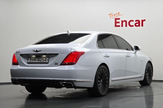 Genesis EQ900 3.8 GDI AWD Premium Luxury — пробег 159 018 км — фото 2 из 5