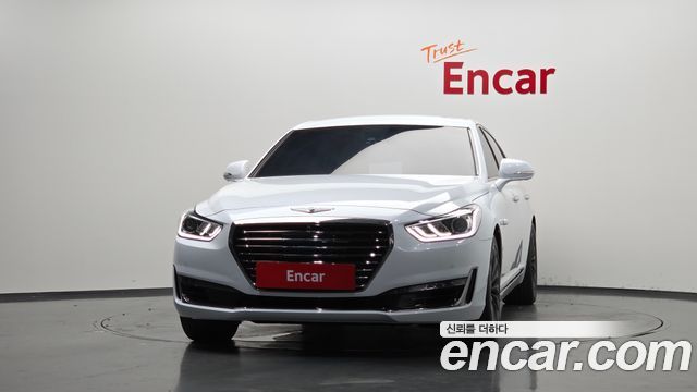 Genesis EQ900 из Кореи Encar
