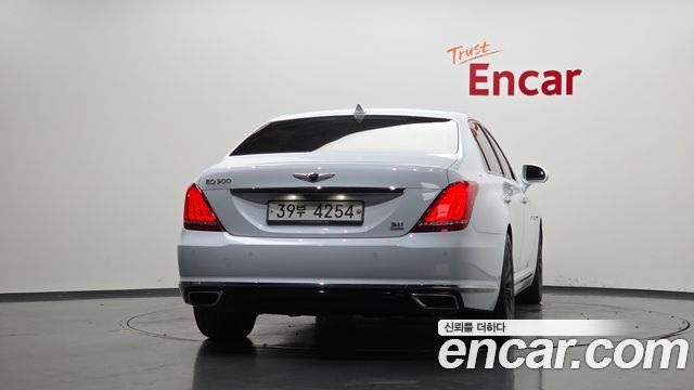 Genesis EQ900 из Кореи Encar