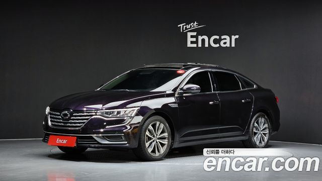 Renault (Samsung) SM6 из Кореи Encar