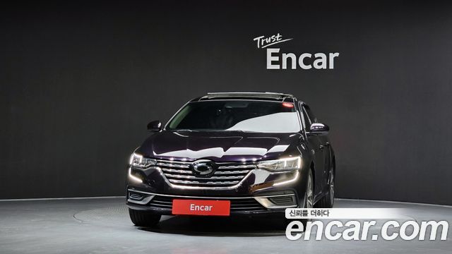 Renault (Samsung) SM6 из Кореи Encar