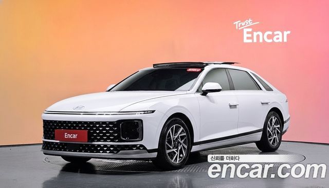 Hyundai Grandeur из Кореи Encar