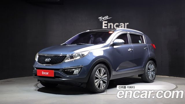 Kia Sportage из Кореи Encar