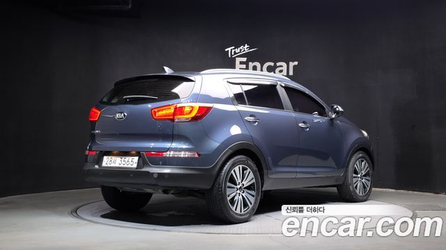 Kia Sportage из Кореи Encar