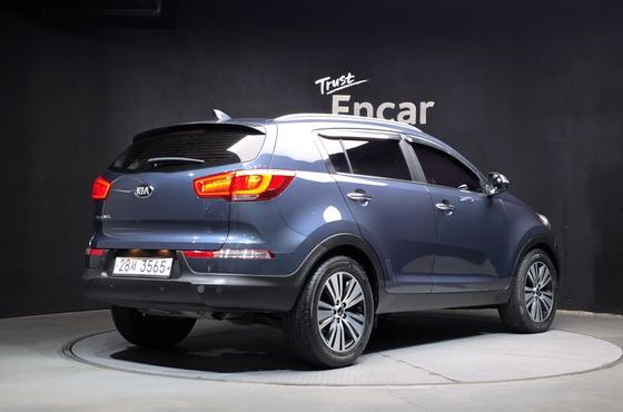Kia Sportage Diesel 4WD Noblesse — пробег 98 387 км — фото 2 из 5