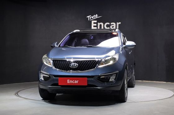 Kia Sportage Diesel 4WD Noblesse — пробег 98 387 км — фото 3 из 5