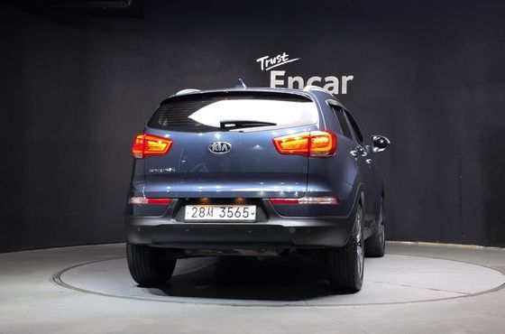 Kia Sportage Diesel 4WD Noblesse — пробег 98 387 км — фото 4 из 5