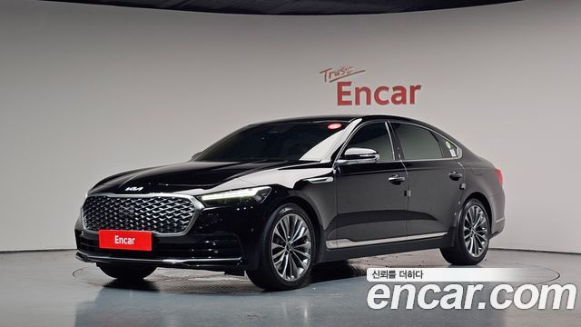 Kia K9 из Кореи Encar