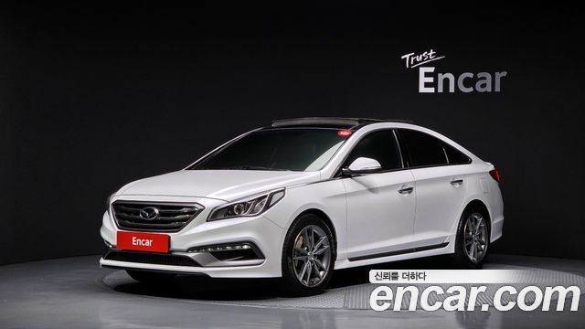 Hyundai Sonata 2.0 Turbo Smart — пробег 88 880 км — фото 1 из 5