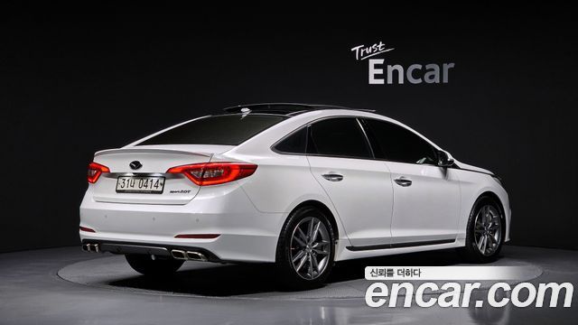 Hyundai Sonata 2.0 Turbo Smart — пробег 88 880 км — фото 2 из 5