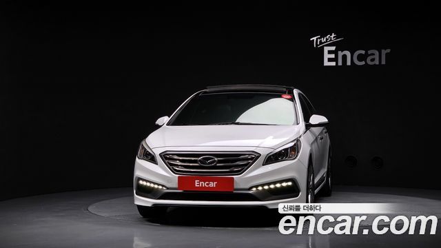Hyundai Sonata 2.0 Turbo Smart — пробег 88 880 км — фото 3 из 5