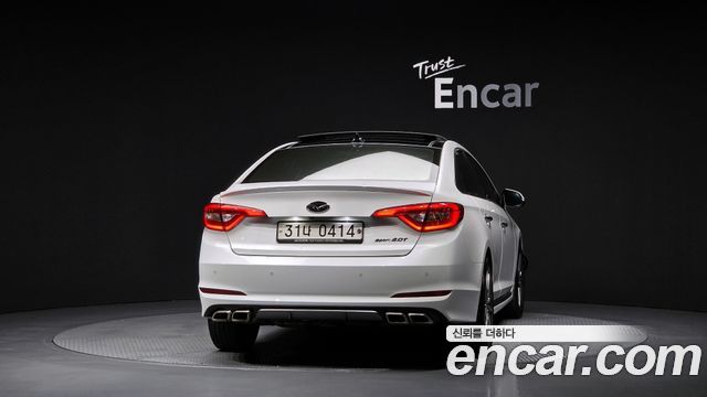 Hyundai Sonata 2.0 Turbo Smart — пробег 88 880 км — фото 4 из 5