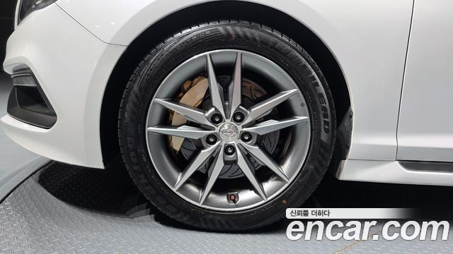 Hyundai Sonata 2.0 Turbo Smart — пробег 88 880 км — фото 5 из 5