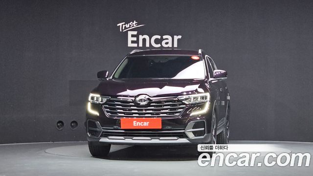 Renault (Samsung) QM6 из Кореи Encar