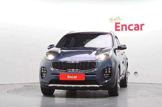 Kia Sportage Diesel 2WD Prestige — пробег 100 754 км — фото 3 из 5