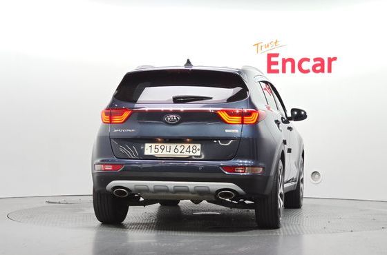 Kia Sportage Diesel 2WD Prestige — пробег 100 754 км — фото 4 из 5