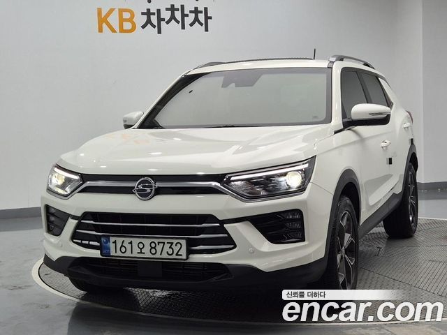 Ssangyong KORANDO Diesel 1.6 2WD C5 Plus — пробег 139 154 км — фото 1 из 5