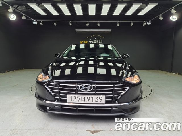 Hyundai Sonata из Кореи Encar