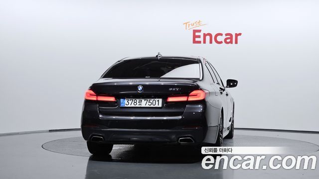 BMW 5-Series из Кореи Encar