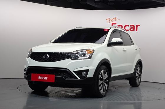 Ssangyong KORANDO 2.0 Advanture 60th Edition 2WD — пробег 161 670 км — фото 1 из 5