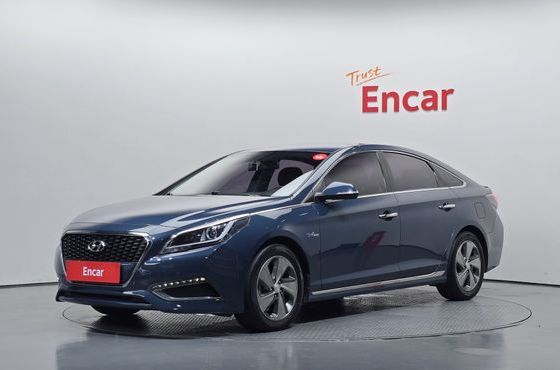 Hyundai Sonata 2.0 HEV Premium — пробег 131 918 км — фото 1 из 5
