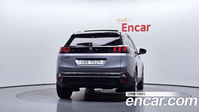 Peugeot 3008 из Кореи Encar