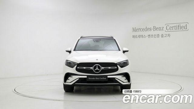 Mercedes-Benz GLC-Class из Кореи Encar