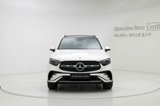 Mercedes-Benz GLC-Class GLC300 4MATIC AMG Line — пробег 1 622 км — фото 3 из 5