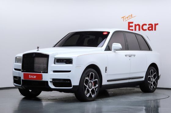 Rolls-Royce Cullinan 6.7 V12 Black Badge — пробег 25 004 км — фото 1 из 5
