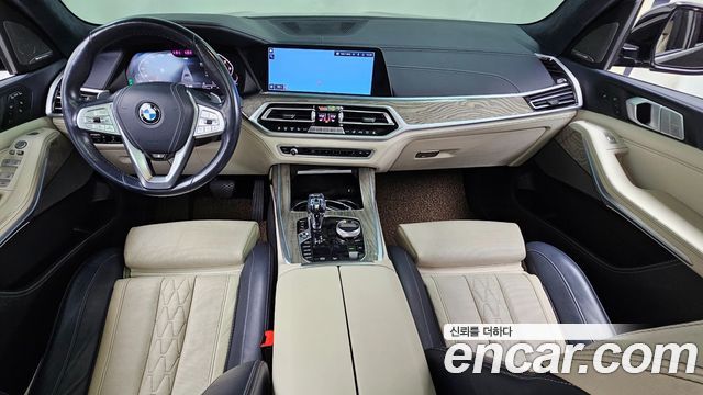 BMW X7 из Кореи Encar