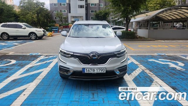 Renault (Samsung) QM6 из Кореи Encar