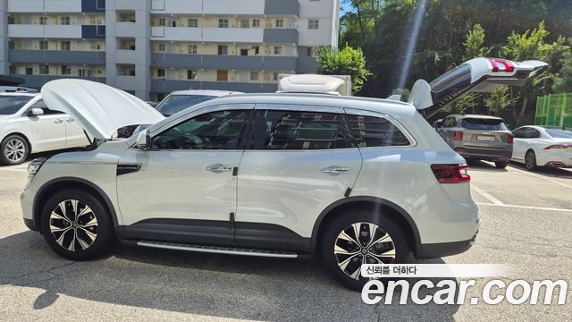 Renault (Samsung) QM6 из Кореи Encar