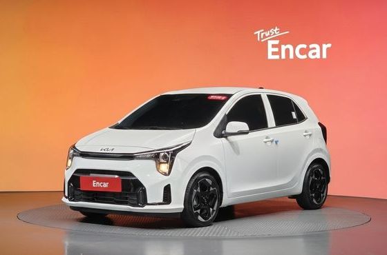Kia morning Signiture — пробег 10 455 км — фото 1 из 5